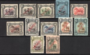 Nyassa - Sc# 94 - 105 MH/MLH         -         Lot 1125109