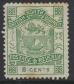 North Borneo  SG 43  MH perf 14   please see scans & details