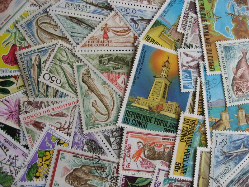 Congo PR collection of 40 different, check them out! 