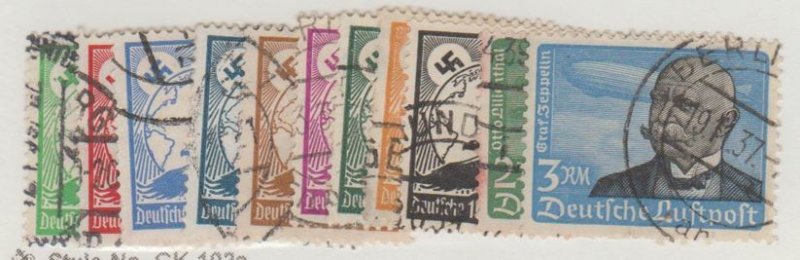 Germany Scott #C46-C56 Stamp - Used Set