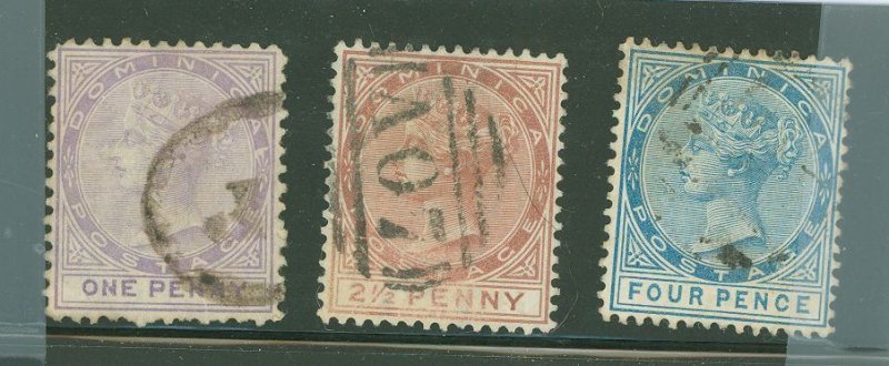 Dominica #5-7 Used Multiple (Queen)