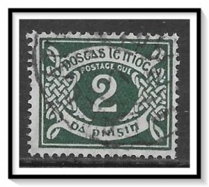 Ireland #J3 Postage Due Used