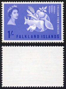 Falkland Is SG211 1963 FFH U/M