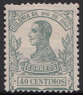 Rio De Oro Scott 79 Mint - 1912 King Alfonso XIII Issue