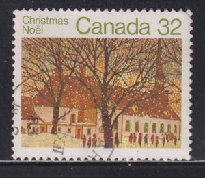 Canada 1004 Urban Church 32¢ 1983