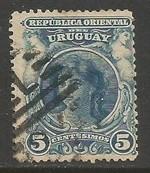 URUGUAY 154 VFU Z5459-6