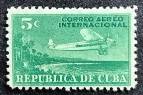 Cuba C4 MNH, Disturbed Gum