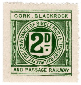 (I.B) Cork Blackrock & Passage Railway : Letter 2d