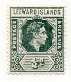 LEEWARD ISLANDS 120 MNH SCV $2.00 BIN $1.20 ROYALTY