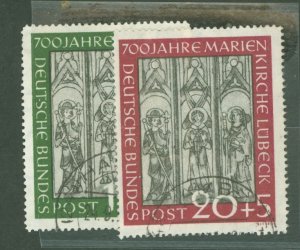 Germany #B316-7  Single (Complete Set)