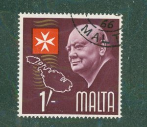 Malta 346 USED BIN $0.50