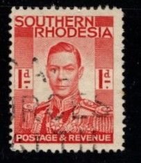 Southern Rhodesia - #43 King George VI - Used