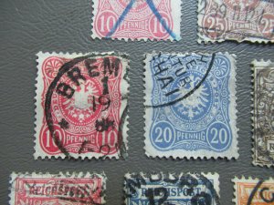 Germany Misc early stamps used