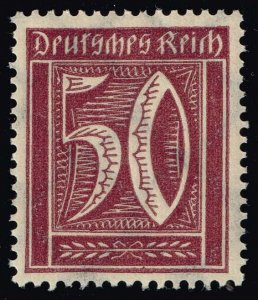 Germany #167 Numeral; MNH