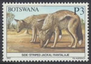 Botswana  SC# 422  MNH Wildlife Conservation see details/scans 