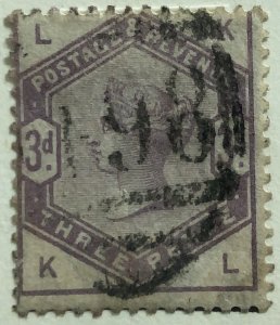 AlexStamps GREAT BRITAIN #102 FVF Used 