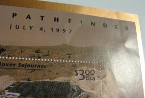 US Sc. # 3178 Mars Pathfinder Sheet – MNH