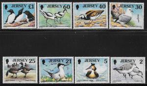 JERSEY SC# 825-32   FVF/MNH 1998