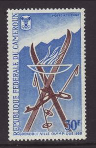 Cameroun C91 Skiing MNH VF