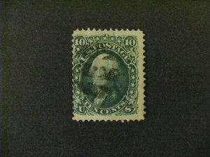 US #96 used  a20.12 1866