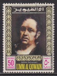 UAE Umm Al Qiwain Unlisted Francisco Goya, Self Portrait