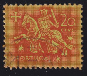 Portugal 763 Seal of King Diniz 1953