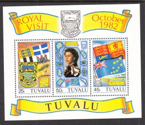 Tuvalu 182a Souvenir Sheet MNH VF