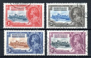 Bechuanaland - Bechuanaland Protectorate 1935 Silver Jubilee  SG 111-14 FU CDS