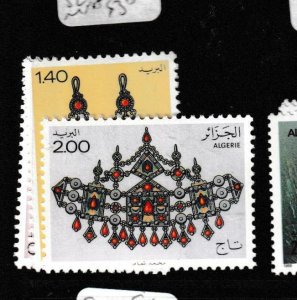 Algeria Jewelry SC C52-4 MNH (7gdh) 