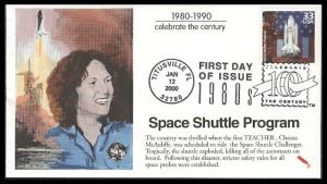 #3190a Space Shuttle Dynamite FDC