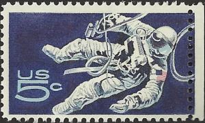 # 1331 MINT NEVER HINGED SPACE WALKING