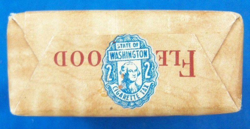 Washington/ Federal Cigarette Tax Stamps, See Remark (S17246)