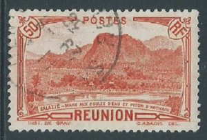 Reunion, Sc #141, 50c Used
