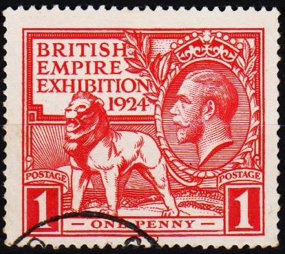 Great Britain. 1924 1d S.G.430 Fine Used