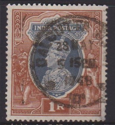 India Sc#162 Used