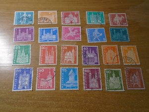 Switzerland  #   382-99B  used