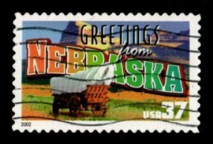 United States #3722 used