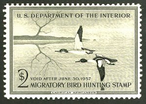 U.S. #RW23 MINT OG NH