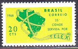 Brazil #1095 MNH     
