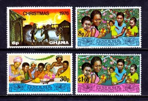 Ghana - Scott #596-599 - MNH - SCV $2.50