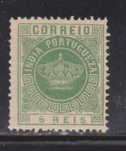 PORTUGUESE INDIA Scott # 164 Mint NO GUM