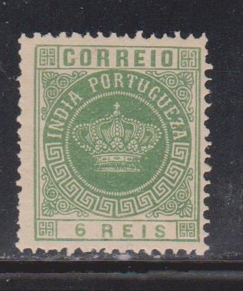 PORTUGUESE INDIA Scott # 164 Mint NO GUM