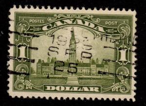 Canada - Scott #159 Used (Parliament Buildings)