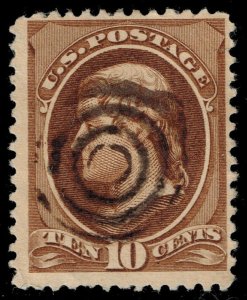 US #209 Thomas Jefferson; Used