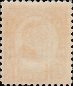 # 633 Mint Hinged Yellow Brown Warren G. Harding