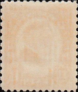 # 633 Mint Hinged Yellow Brown Warren G. Harding