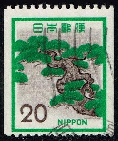 Japan #1088 Pine; Used (0.30)