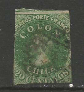 CHILE 13 VFU COLUMBUS K624