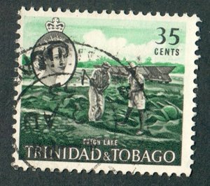 Trinidad and Tobago #98 used single