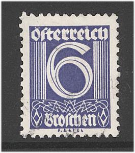 Austria 1925  Scott #308 used